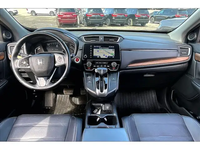 2017 Honda CR-V Touring | Leather | Sunroof | Honda Sensing | AW - Photo 15