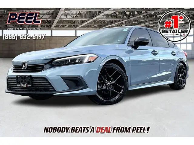 2022 Honda Civic Sedan Sport | Heated Seats | Sunroof | SafetyTe