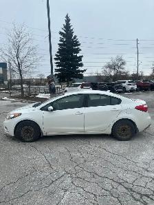 2016 Kia Forte LX AT - AS IS