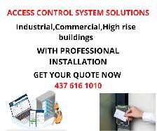 ACCESS CONTROL SYSTEM INSTALLATION