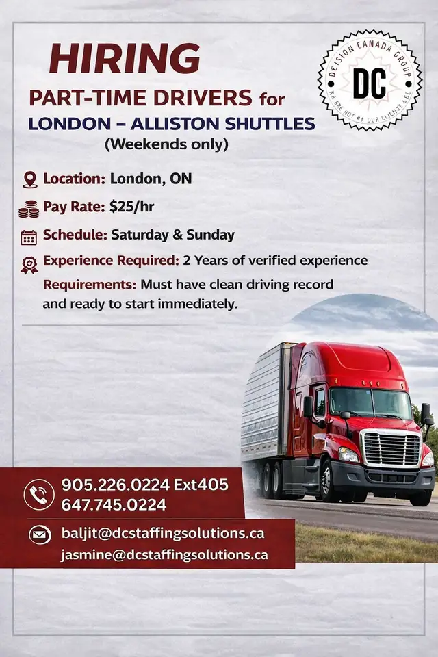 DC Staffing Solutions is hiring for multiple positions - Photo 2
