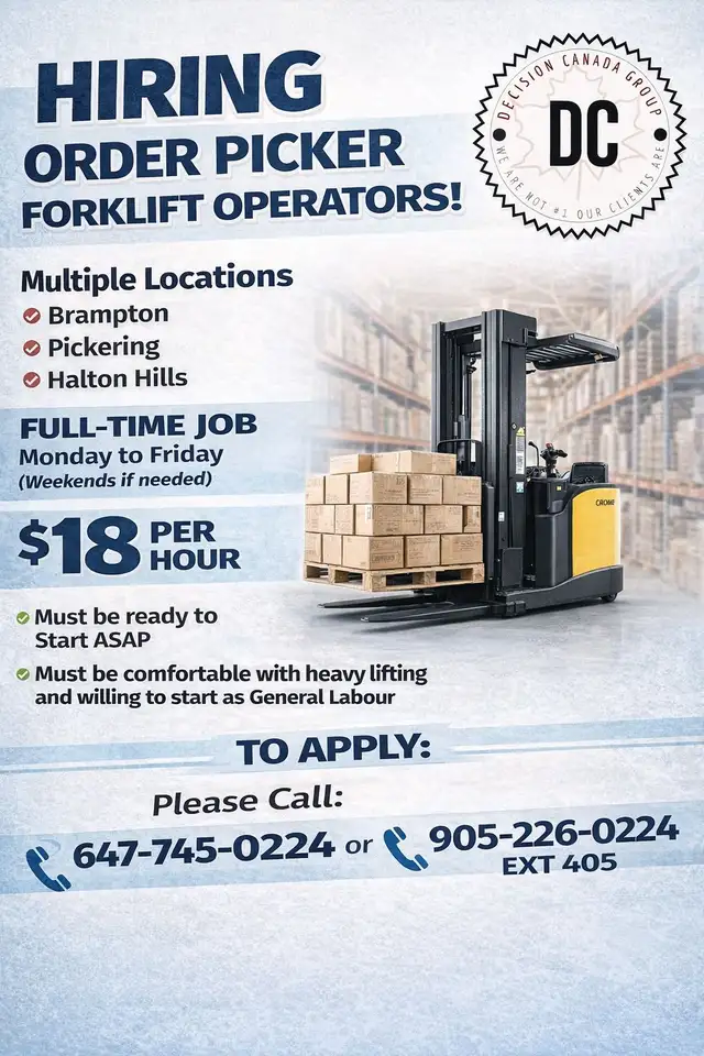 DC Staffing Solutions is hiring for multiple positions - Photo 7
