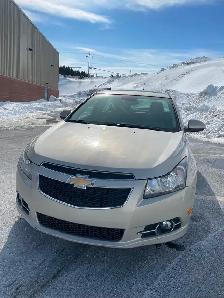 2013 Chevy Cruze , 77,000 kms