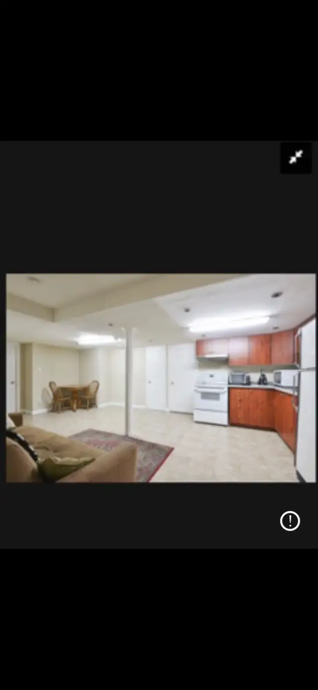 one bedroom Basement - Photo 3