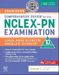Saunders Comprehensive Review for the NCLEX-PN 10E 9780443280016