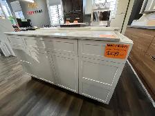 60" Bathroom Vanity Cabinet / 61" Countertop Floor Demos on Sal