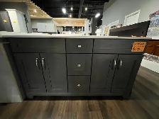 60" Bathroom Vanity Cabinet / 61" Countertop Floor Demos on Sal - Photo 2