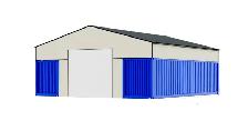 SG3640-H260 Metal Container Roof Shed Wall Kit