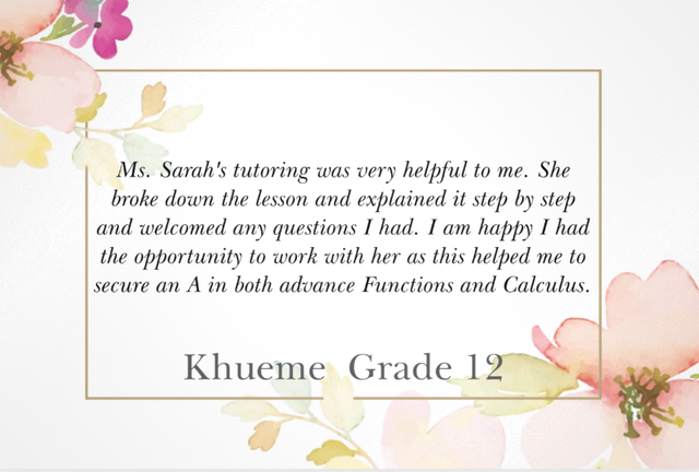 Scarborough | Free 1-Hour Online Math Help (Grades 7–12) - Photo 8