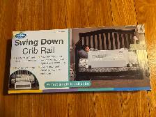 Crib side rail