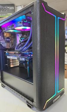 PC GAMING i7-13700F EVGA RTX3070Ti 64GB DDR4 SSD 512GB NVMe WiFi