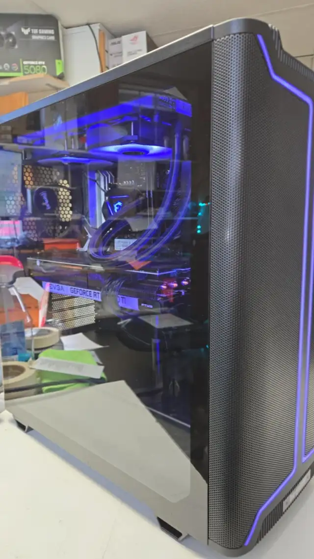 PC GAMING i7-13700F EVGA RTX3070Ti 64GB DDR4 SSD 512GB NVMe WiFi - Photo 4