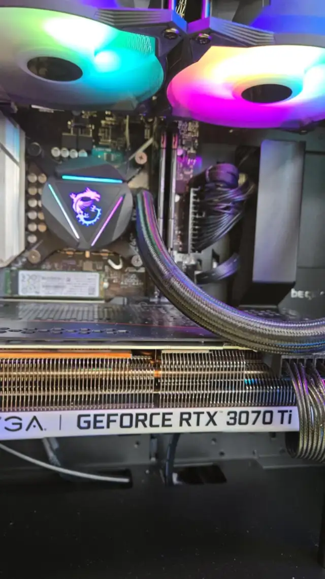 PC GAMING i7-13700F EVGA RTX3070Ti 64GB DDR4 SSD 512GB NVMe WiFi - Photo 7