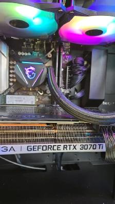 PC GAMING i7-13700F EVGA RTX3070Ti 64GB DDR4 SSD 512GB NVMe WiFi - Photo 7