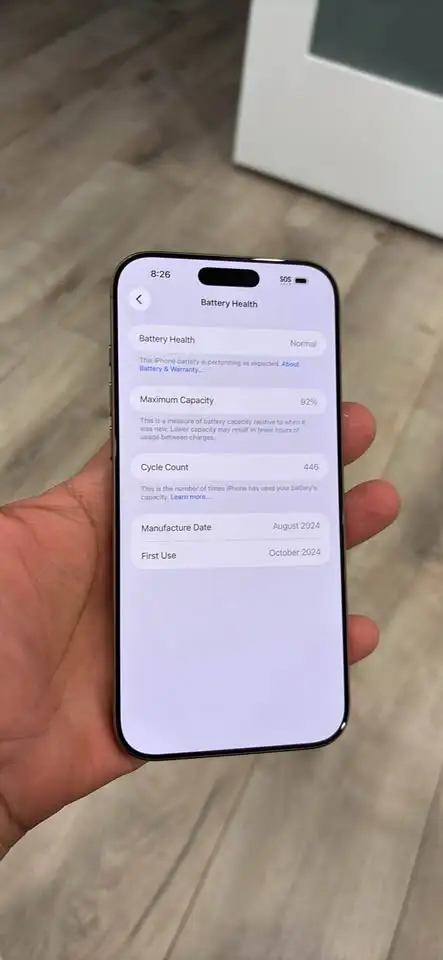 iPhone 16 Pro Max 512GB - Unlocked - Apple - Photo 2