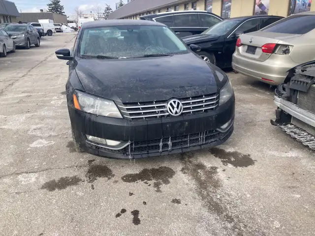 2013 Vw Passat (diesel)