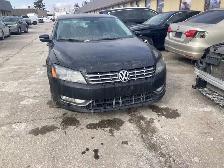 2013 Vw Passat (diesel)