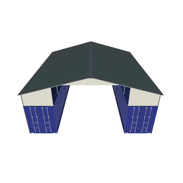 36' x 40' x 8.5' Metal Roof Shed – Perfect Storage Solution - Photo 2