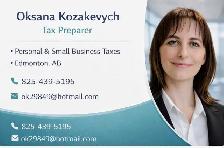 Tax Preparation Edmonton | Personal & Self-Employed | EFILE