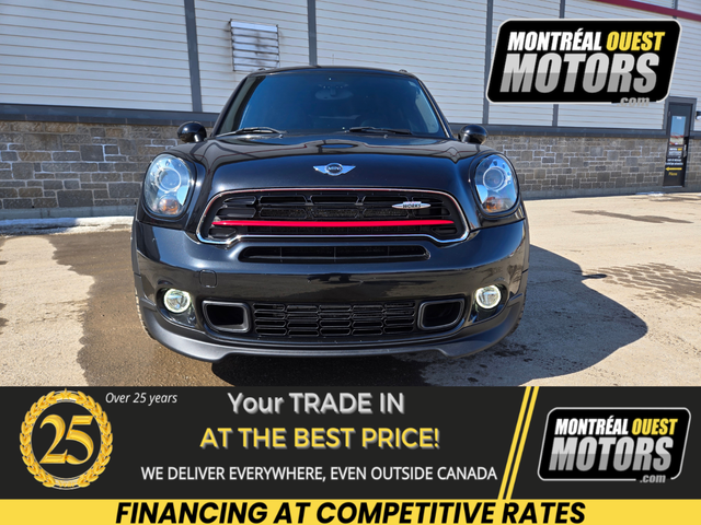 2015 MINI Cooper Countryman John Cooper Works ALL 4 1.6L TURBO - Photo 2