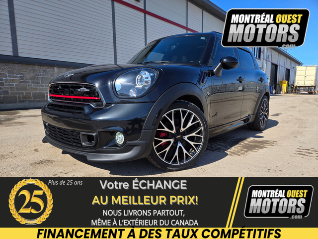 2015 MINI Cooper Countryman John Cooper Works ALL 4 1.6L TURBO - Photo 3