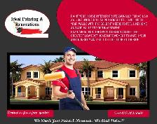 Paint your house professionally for just $1.45 per square ft