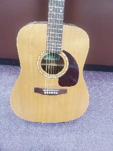 Simon and Patrick Luthier Accoustic Guitar