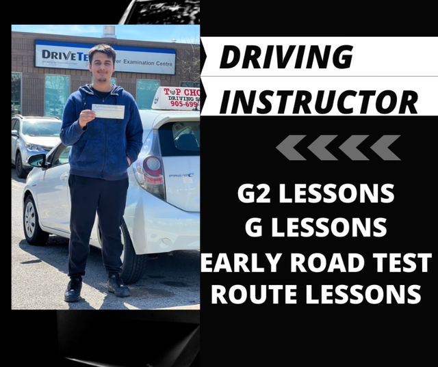 Best Driving Instructor, Quality Driving Lessons, Early Roadtest