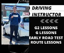 Best Driving Instructor, Quality Driving Lessons, Early Roadtest