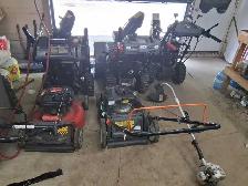 Small Engine Repair @ Unit # 10 Rockford Plaza NOW OPEN DAILY