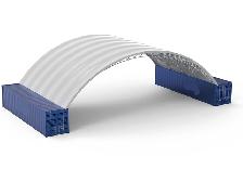 60’ x 40’ x 20’ Double Truss Shelter