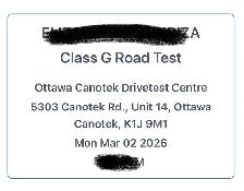 EARLY G2-G ROAD TEST (G2-G) BOOKING, DRIVE CLASSES - Photo 4