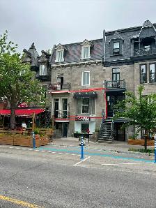 Idéal pour bureau et commerce de proximité Plateau