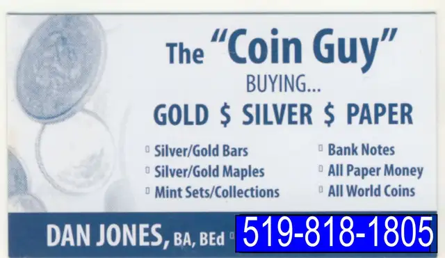 Coin Show Sale THURS Mar26 Active LifestyleCentreChatham - Photo 5