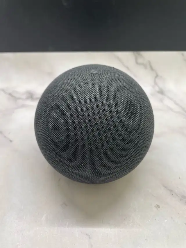 Amazon Echo Dot With Charger