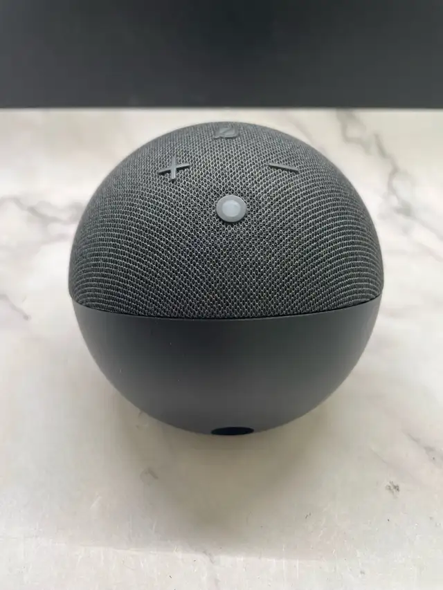 Amazon Echo Dot With Charger - Photo 2