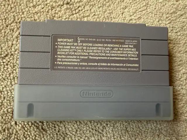 Super Nintendo Donkey Kong Country – SNES Cartridge Only - Photo 3