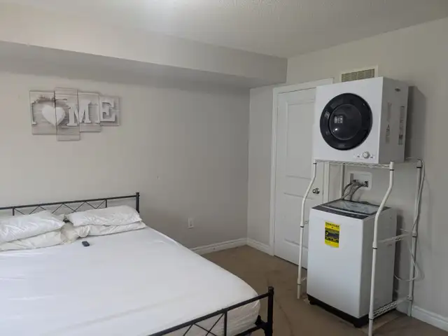 1 Bed, 1 Parking Bachelor Apartment - Available April 1, 2026