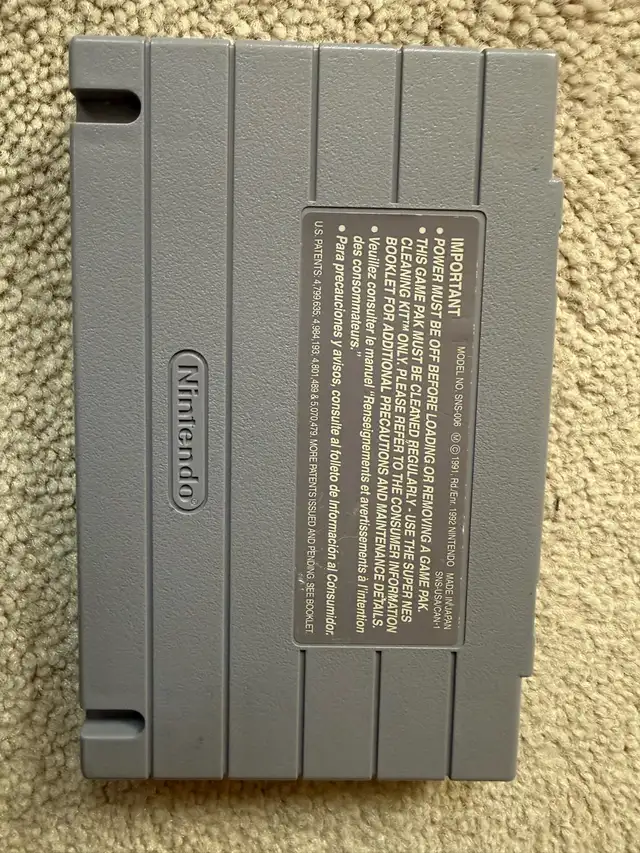 Super Nintendo Mortal Kombat – SNES Cartridge Only - Photo 2