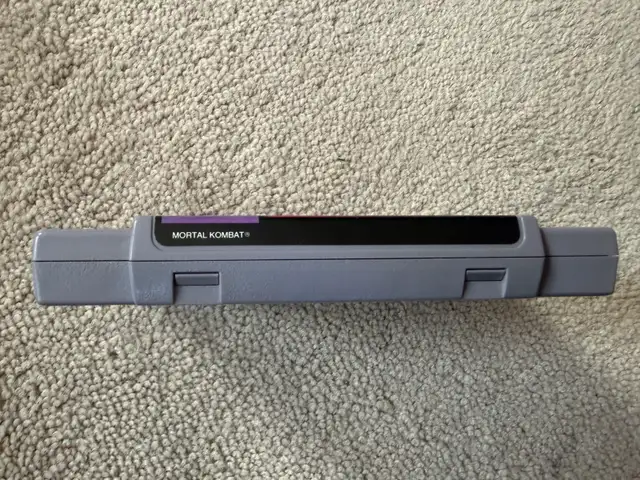 Super Nintendo Mortal Kombat – SNES Cartridge Only - Photo 3