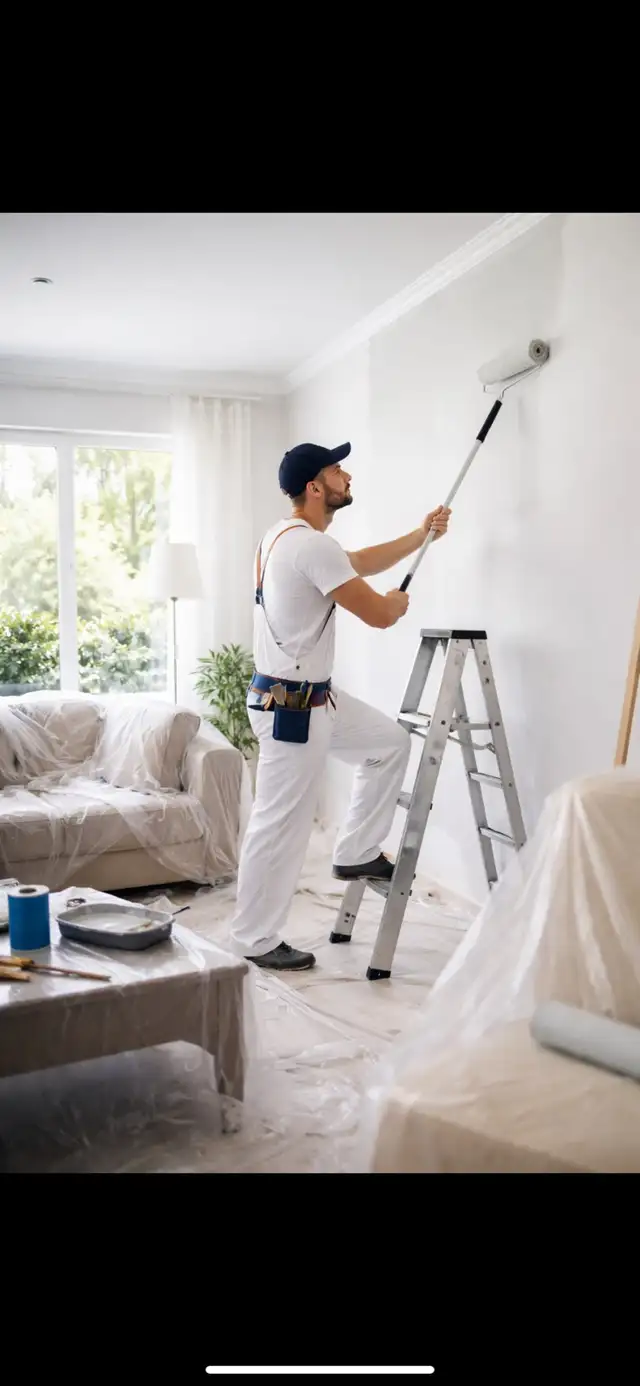 painting good work interior