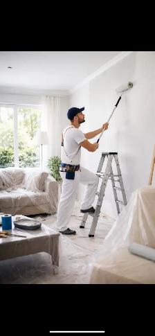 painting good work interior