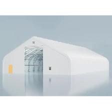 Extra-Large Double Truss Storage Shelter (50’ x 100’ x 26’)