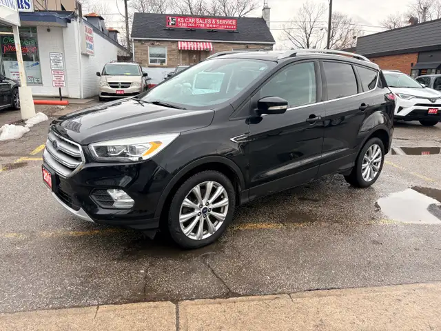 2017 Ford Escape Titanium