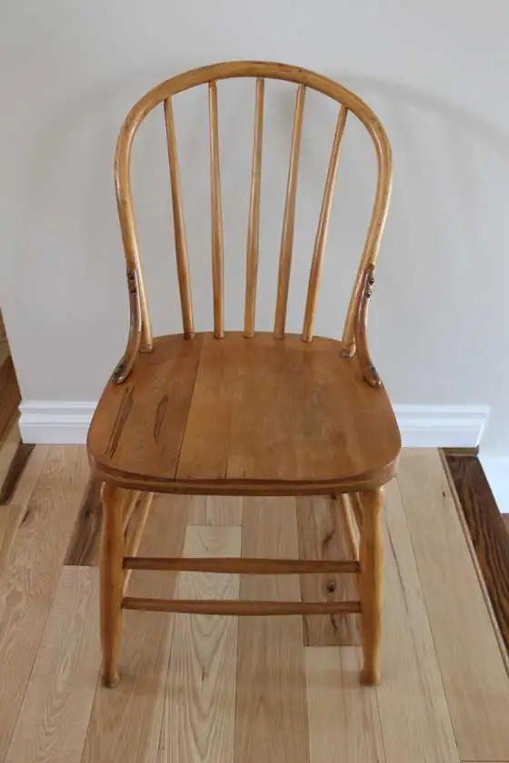 Chaises Windsor (1908) antique 45$/2,  livré si... - Photo 5