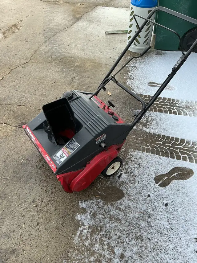 21" Snowblower