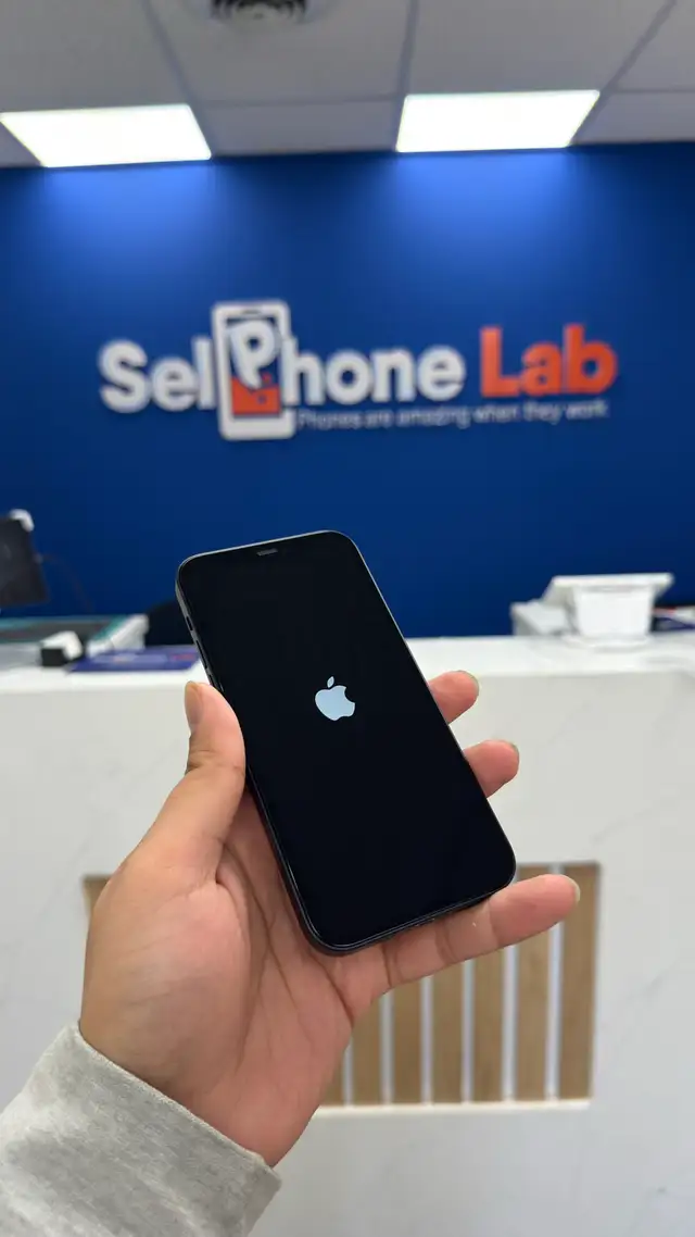 pre owned iPhone 12 for sale at SellPhone Lab Cochrane - Photo 4