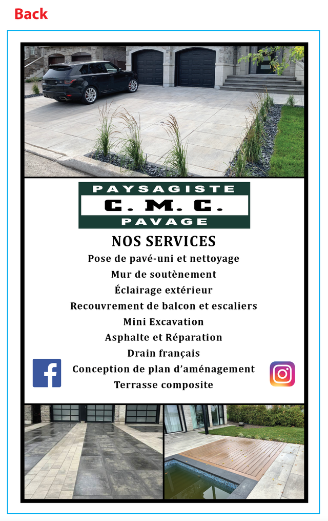 Nous Embauchons /  Paysagiste   Pavé-Uni - Photo 2