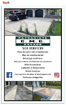 Nous Embauchons /  Paysagiste   Pavé-Uni - Photo 2