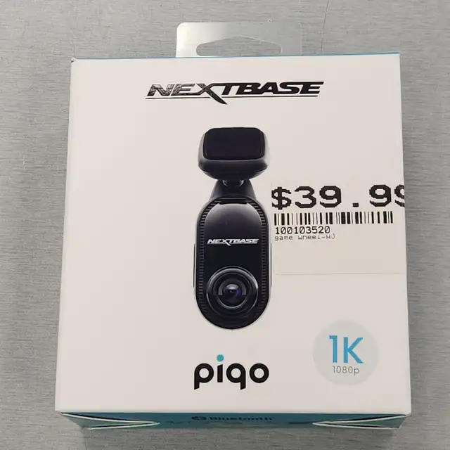 Nextbase Piqo 1k Smart Dash Cam - BRAND NEW
